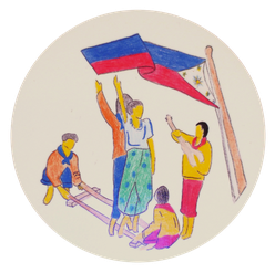 Foundation to Tacloban City, Phillipines from St Maries of the Isle, Cork